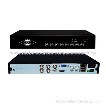 4CH DVR with 960H recording supports plug and play